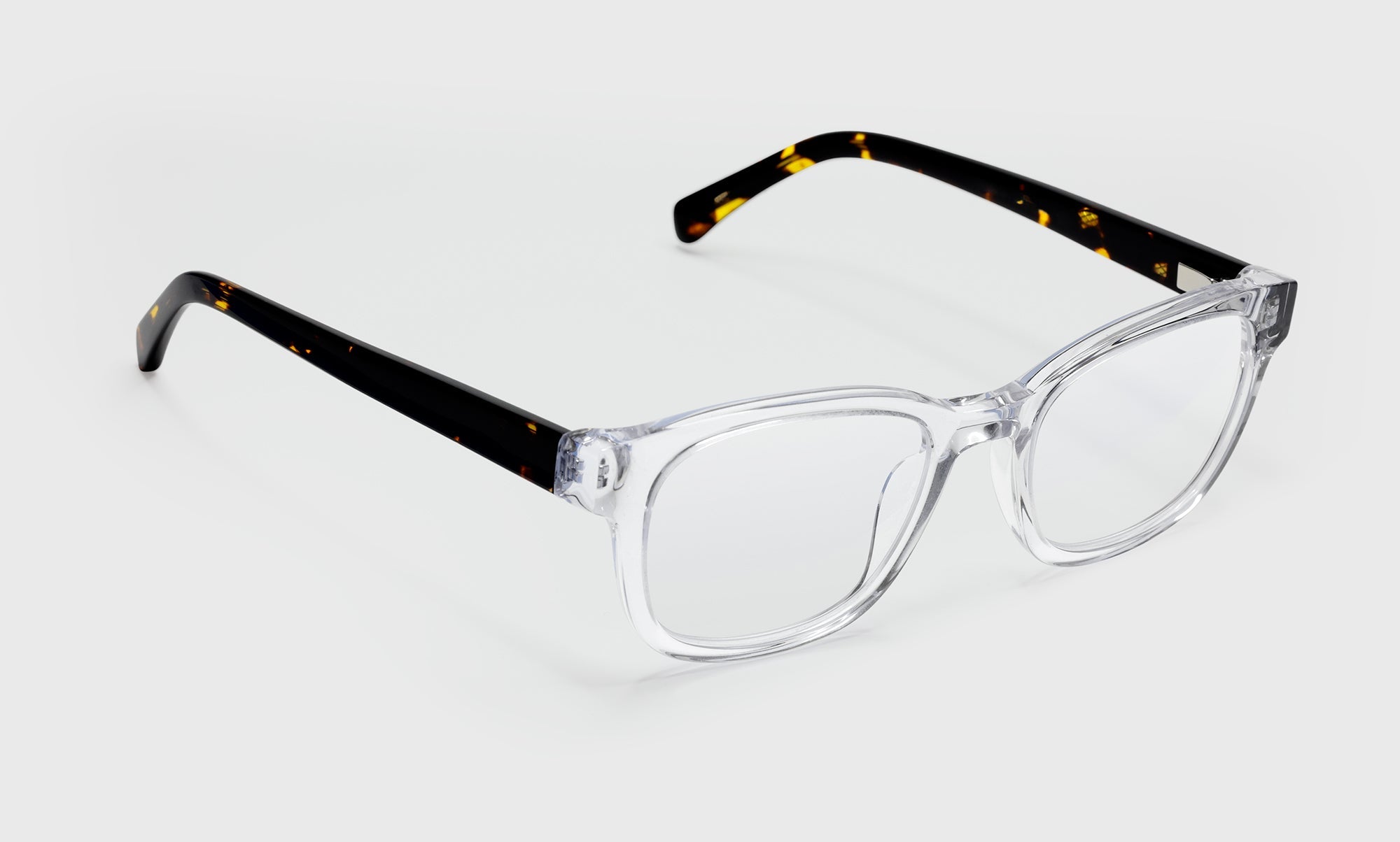 Biff Wide Blue Light Blocking Glasses for Men & Women - Anti Eyestrain, UV Protection - Perfect for Gaming, Office & Screen Time