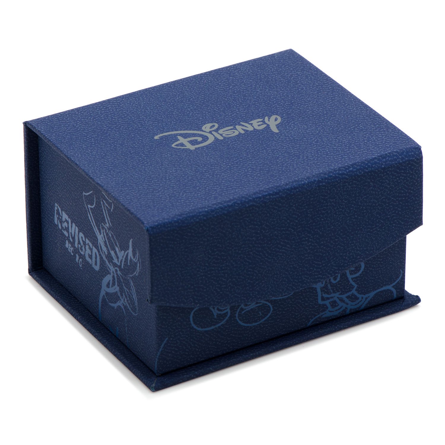 Disney Classic Mickey Mouse Cufflinks for Men - Officially Licensed Silver Tone Dress Shirt Accessories - Perfect for Weddings, Business Meetings & Formal Events