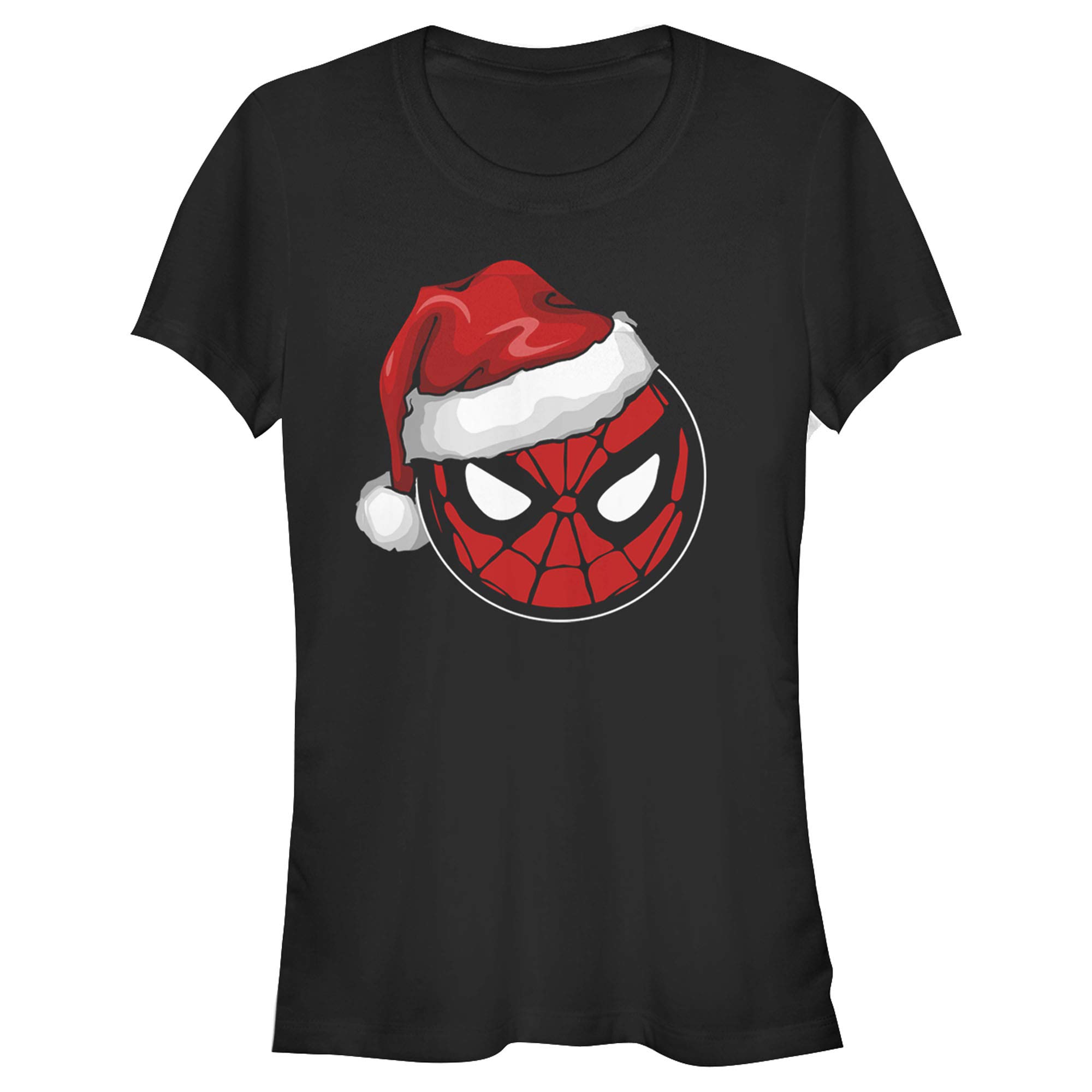Marvel Spider-Man Christmas Santa Hat T-Shirt for Kids - Fun Holiday Gift & Superhero Costume for Parties & Festive Events