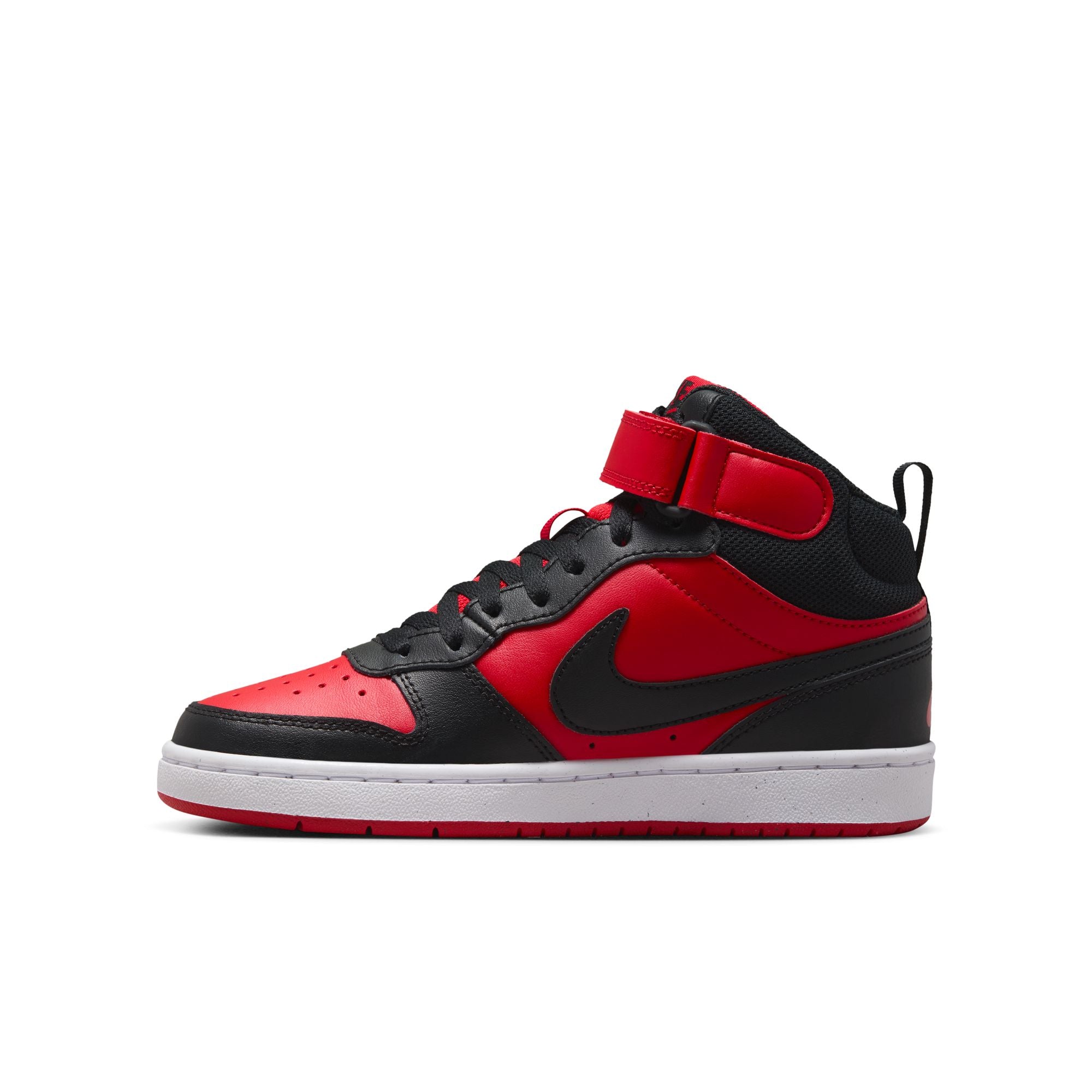 Court Borough Mid 2 GS Junior's Sportswear Shoes - Comfortable Basketball Sneakers for Girls - Perfect for School, Training & Casual Wear
