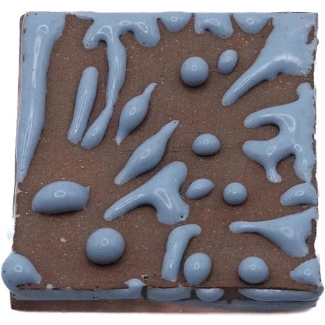Ritual Glaze 5-6mm Bead Pastel Blue - Perfect for DIY Jewelry Making, Bracelets, Necklaces & Craft Projects