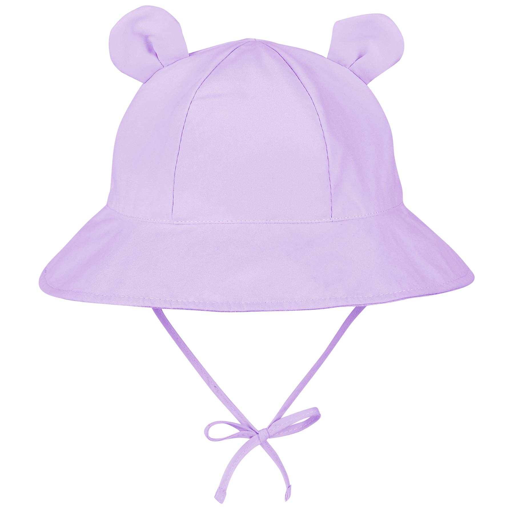 Zando Baby Toddler Sun Protection Bucket Hat - UPF 50+ Wide Brim Beach Hat for Infants & Girls, Lightweight Summer Sun Hat for Outdoor Play, Pool, Beach & Park Adventures