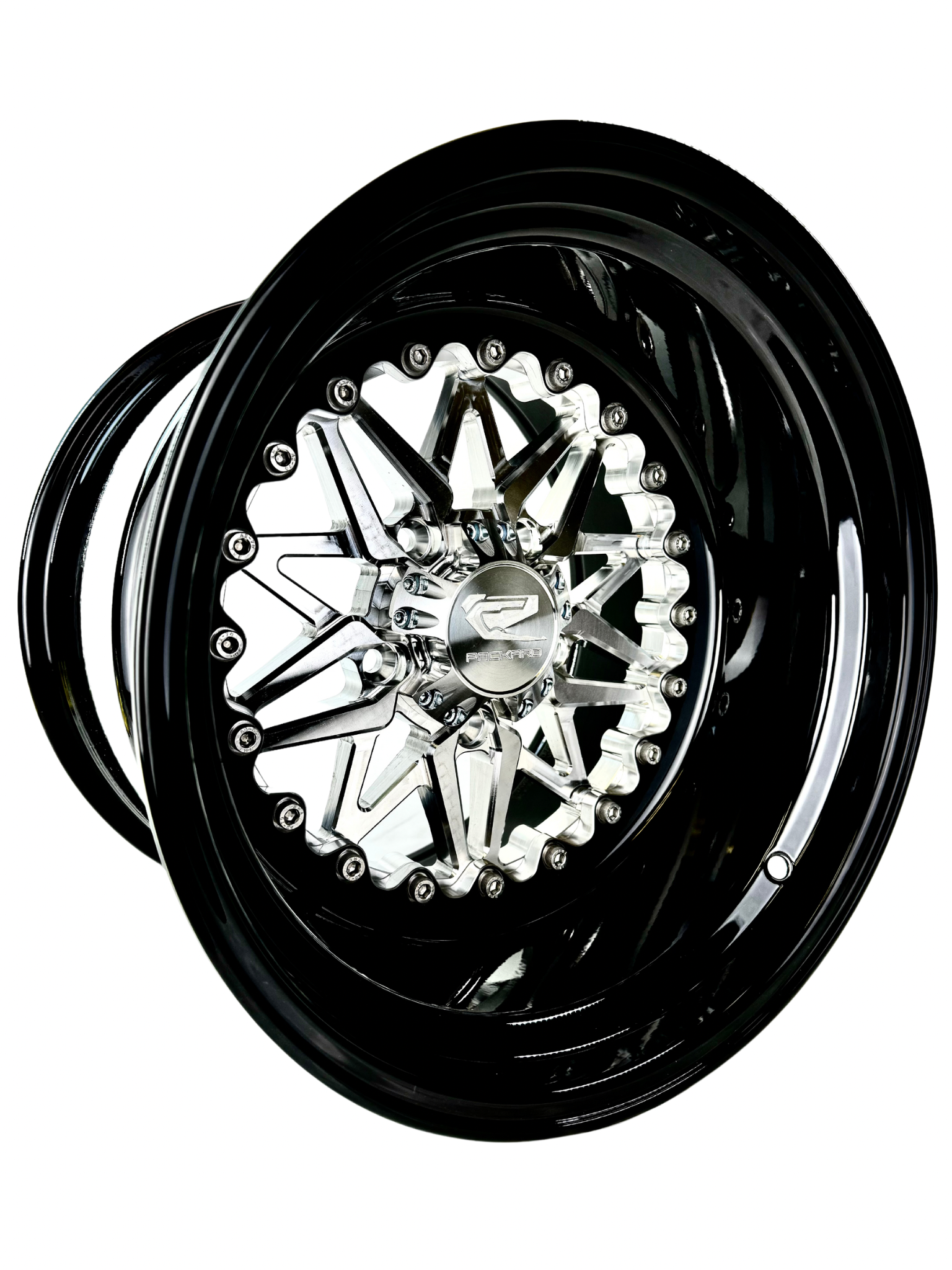 Impact 2.0 FF Forged Silver RZR PRO R 5X4.5 Wheel - High Performance Off-Road Wheels for Trucks & SUVs - Perfect for Trail Riding & Off-Road Adventures
