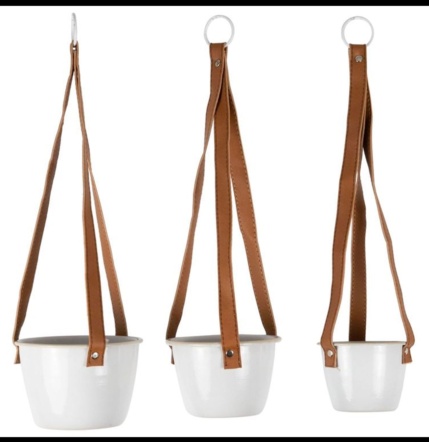 Axl Hanging Planter - Modern Indoor/Outdoor Plant Holder for Home & Garden Decor | Perfect for Balcony, Patio, and Living Room