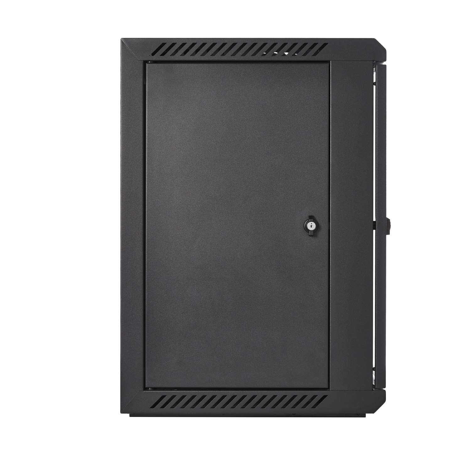 V7 RMWC12UG450-1N 12U Wall Mount Server Rack Cabinet with Glass Door - Ideal for Network Equipment, Data Centers & Home Office Server Storage