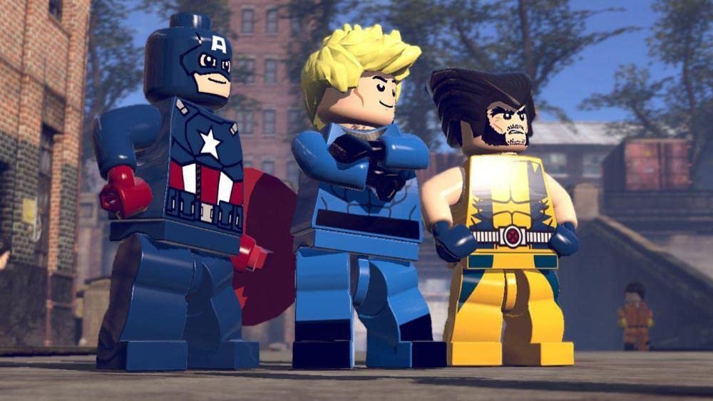 LEGO Marvel Super Heroes - PlayStation 4 Game | Action-Adventure Superhero Video Game for Kids & Adults | Perfect for Family Game Nights & Marvel Fans