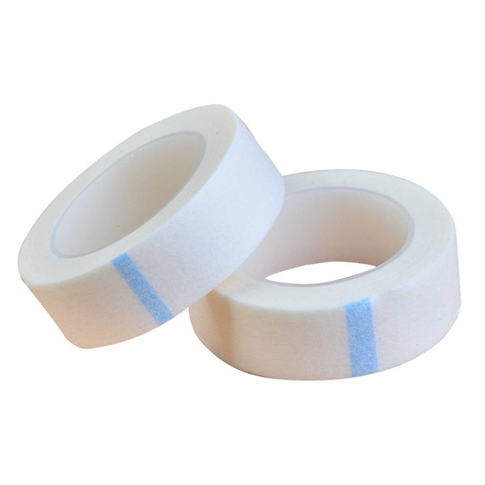 2 Rolls Micropore Surgical Tape 1.25cm x 9.1m - Hypoallergenic Medical Adhesive Tape for First Aid, Wound Dressing & Earring Cover - Breathable White Medical Tape for Sensitive Skin - Ideal for Hospitals, Clinics & Home First Aid Kits