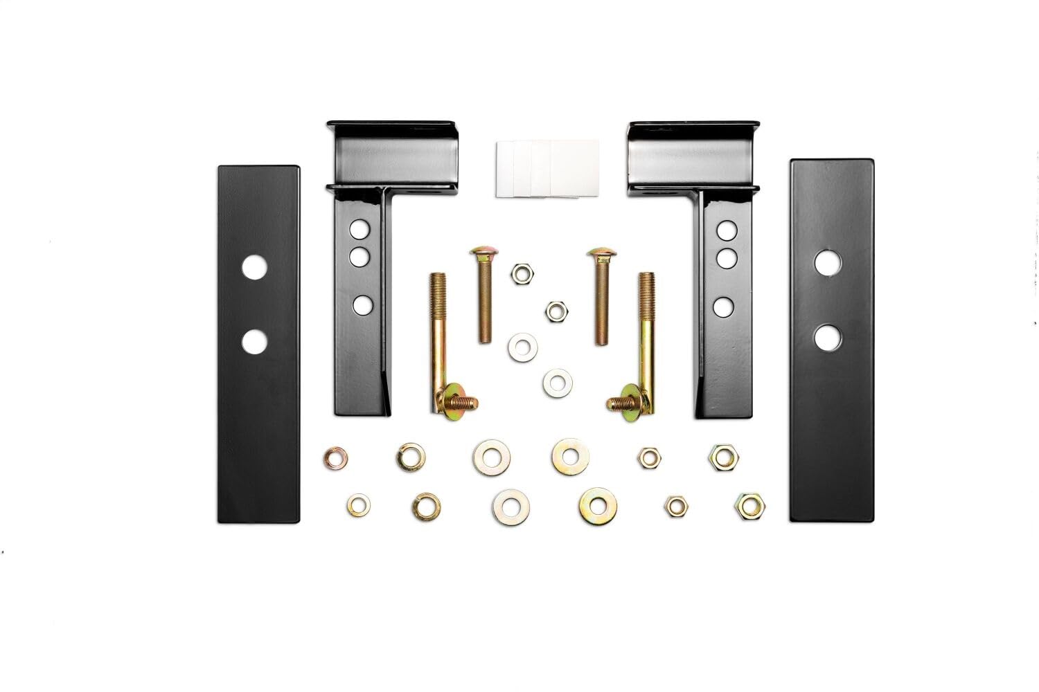 RealTruck Backrack Hardware Kit for Standard Bed - Black, No Drill Required | Model 30108 | Compatible with 2000-2007 Toyota Tundra | Perfect for Truck Bed Organization & Cargo Security