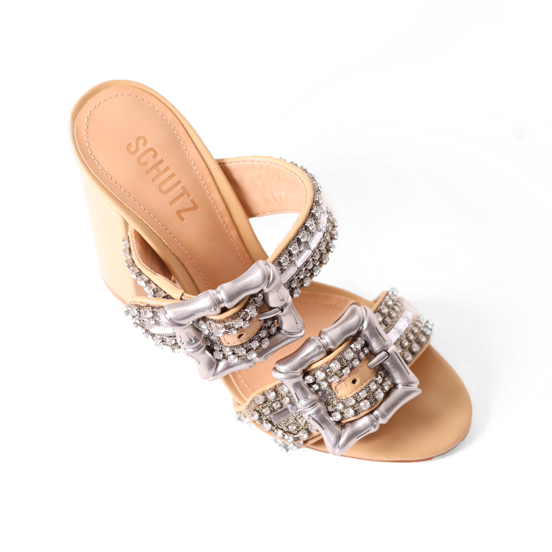 Enola Shine Women's Genuine Leather Sandals - Comfortable & Stylish Summer Casual Shoes for Beach, Vacation & Everyday Wear