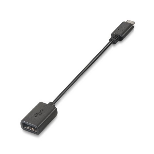 Premium NANOCABLE USB 2.0 A Male to Female Extension Cable (6 Inches/0.15m) - High Speed Data Transfer for Computers, Printers & Gaming Consoles - Durable Black Design for Home & Office Use