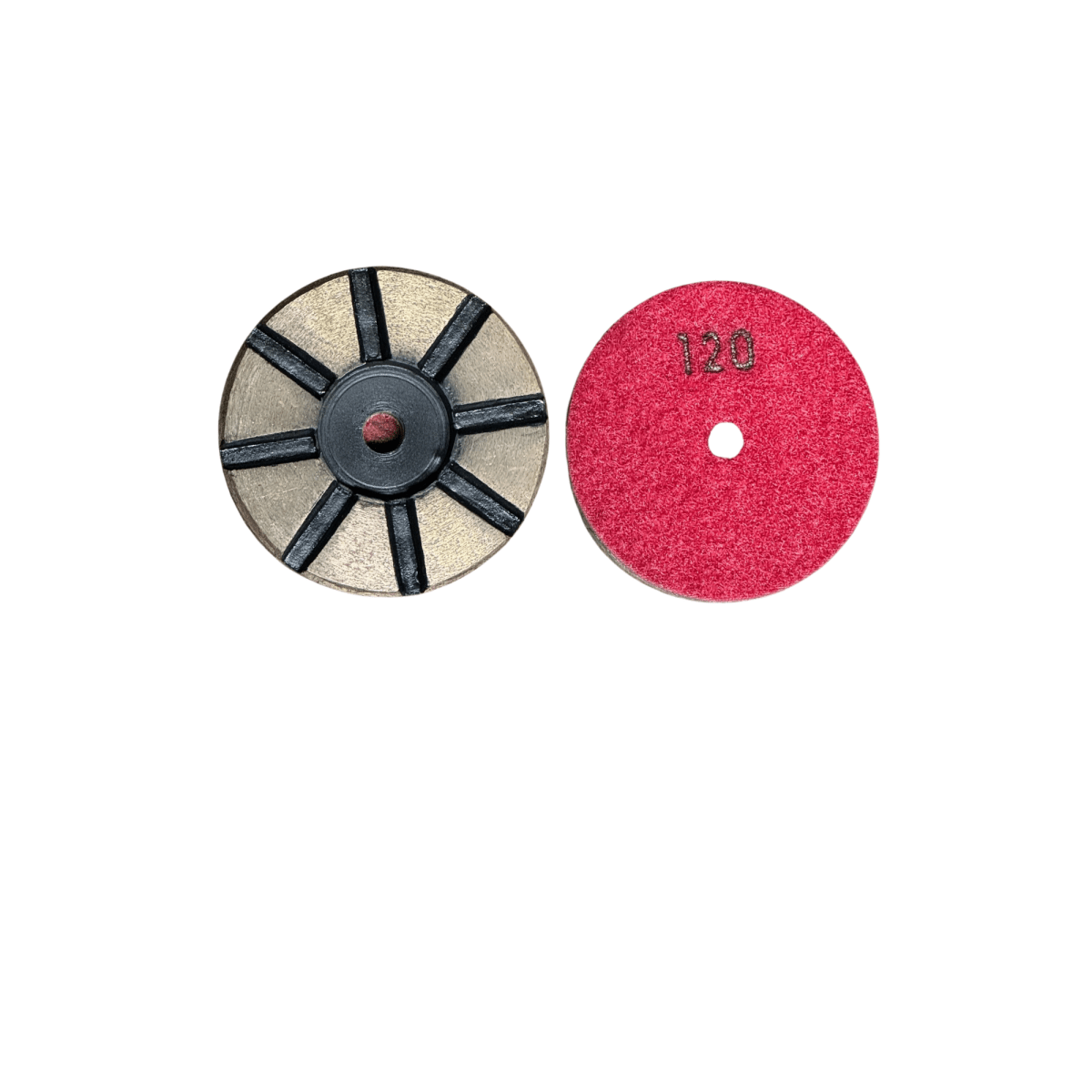 8-Segment 3-Inch Metal Grinding Disc Wheel for Angle Grinder - Perfect for Cutting, Grinding & Polishing Metal, Stainless Steel & Aluminum