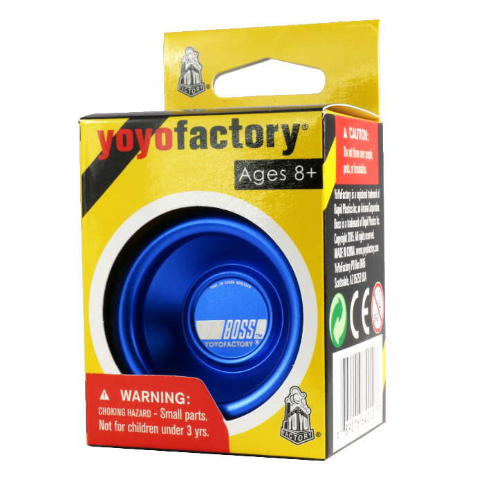 YoYoFactory BOSS Professional Yo-Yo for Beginners & Advanced Players - Perfect for Tricks, Competitions & Outdoor Play