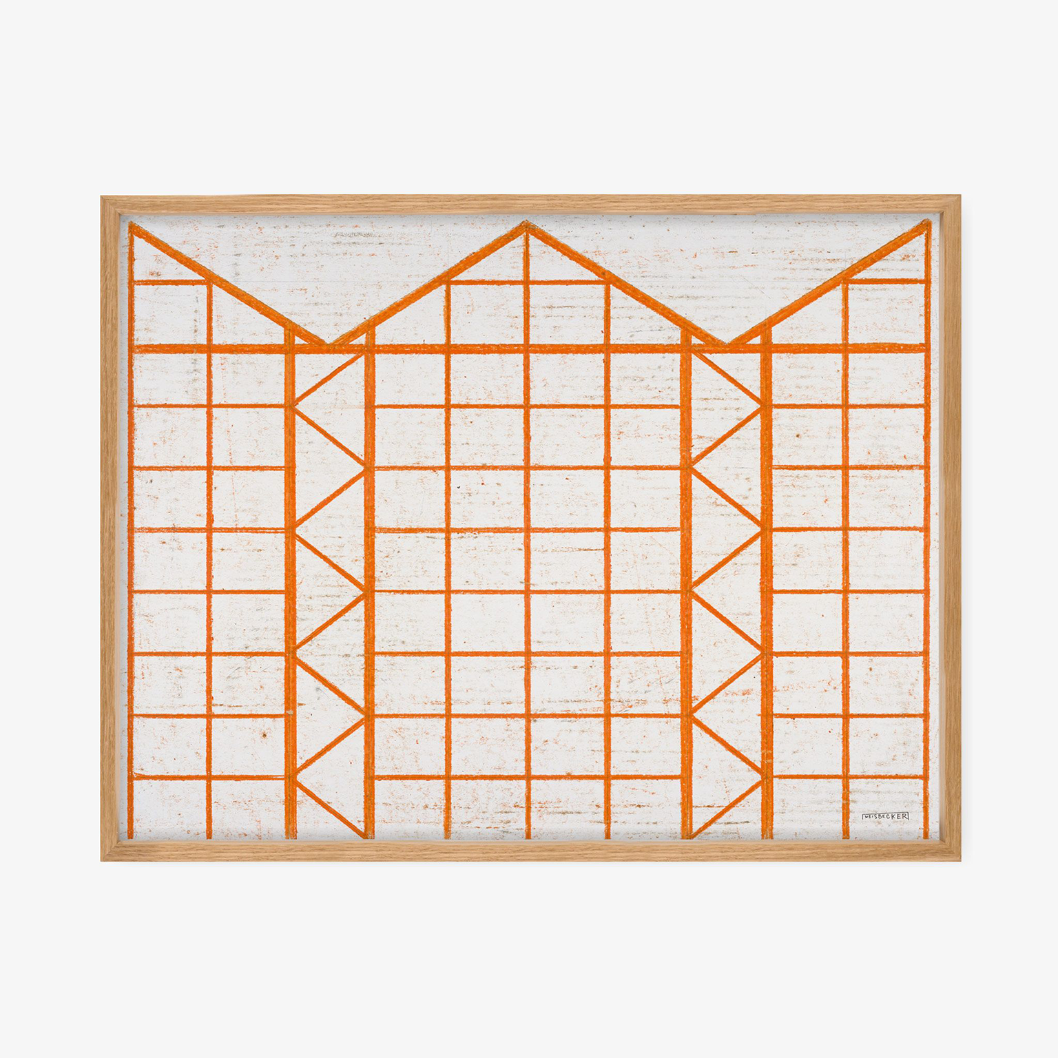 Structure 16 - Premium Edition | Modern Home & Office Decor | Perfect for Wall Art, Interior Design & Gift Giving