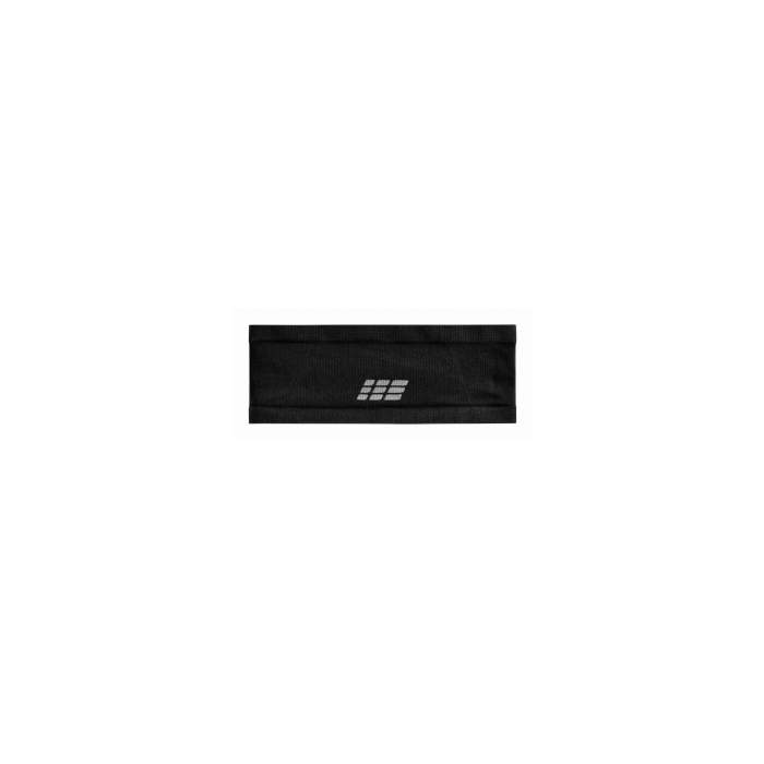 CEP Unisex The Run Headband v2 - Sweat-Wicking Sports Headband for Running, Workouts & Fitness - Black (Ideal for Athletes, Gym & Outdoor Activities)