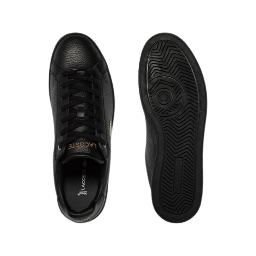 Lacoste Graduate Pro 123 Black Men's Tennis Shoes - Premium Comfort & Style for Casual Wear & Sports