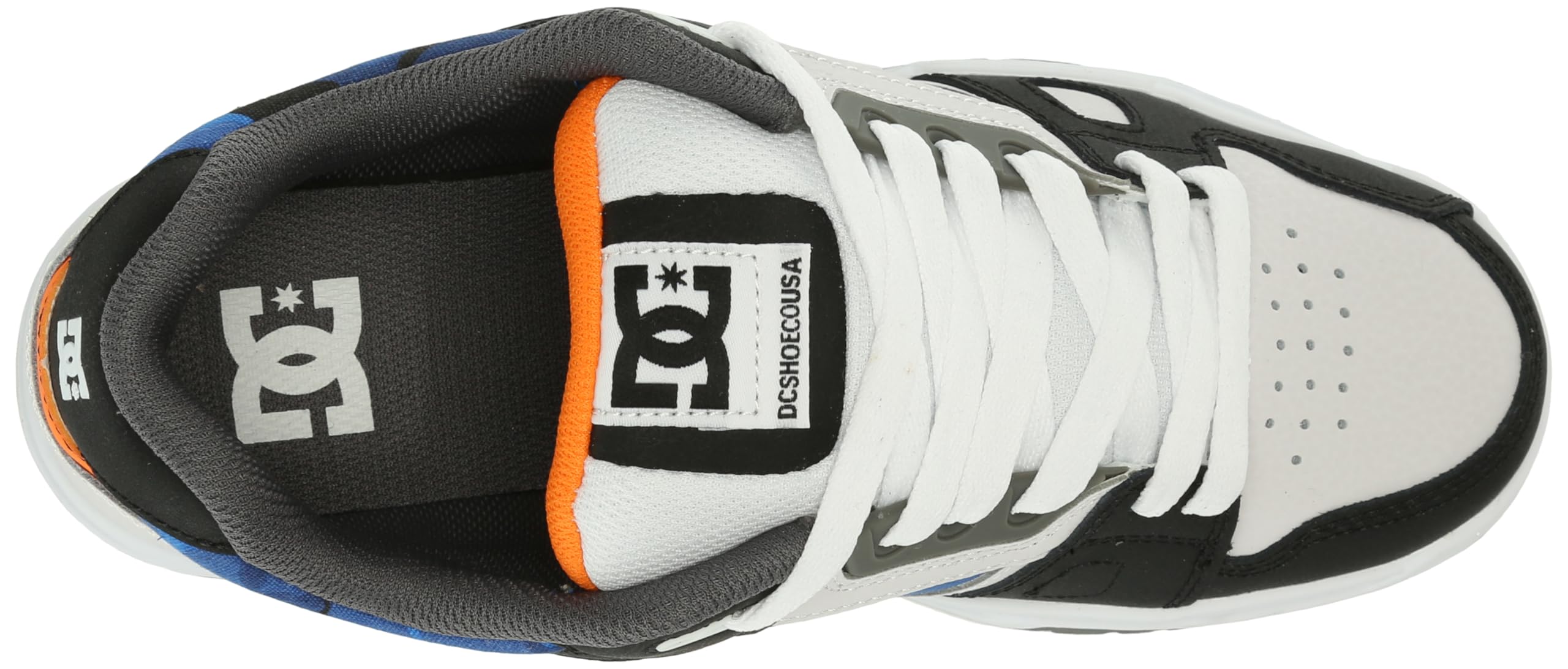DC Men's Stag Casual Skate Shoes - Lightweight & Durable Sneakers for Skateboarding, Streetwear & Everyday Wear
