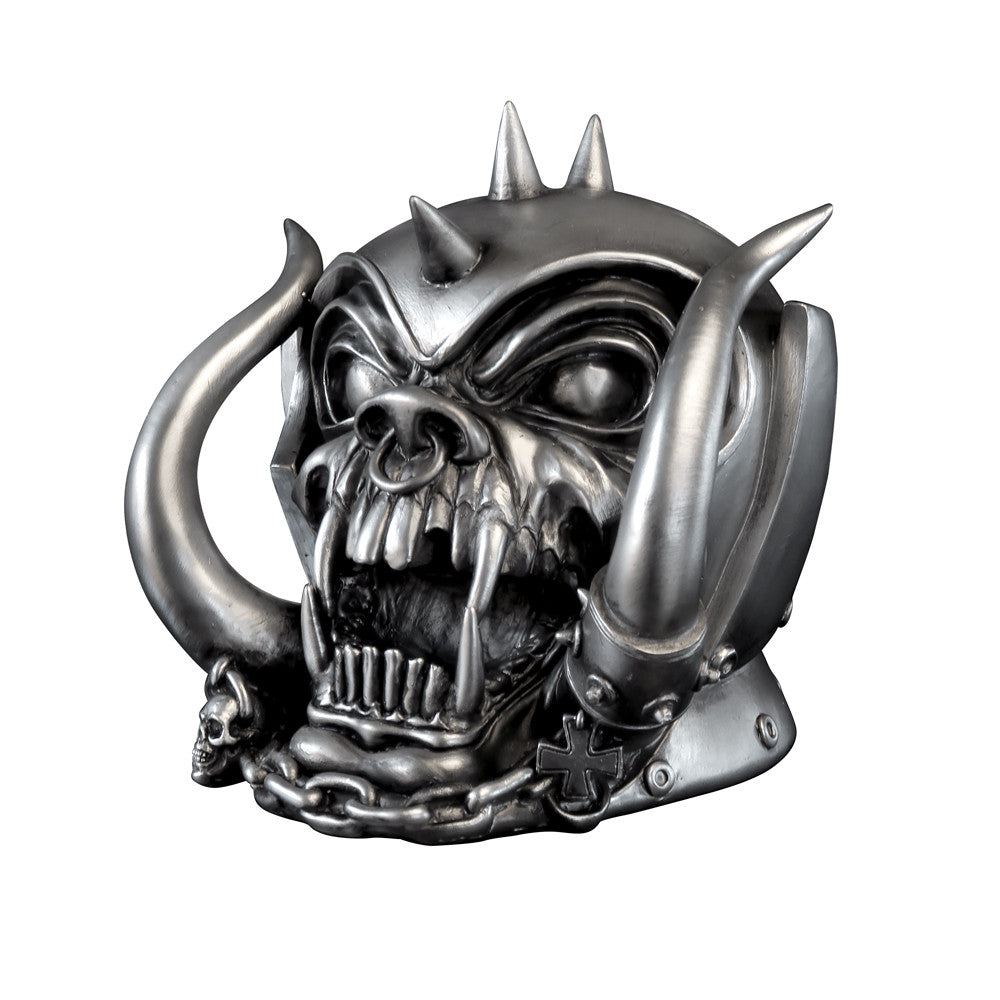 Motorhead Warpig Bust - Heavy Metal Collectible Statue for Fans & Decor | Perfect for Music Lovers, Man Cave, and Rock Memorabilia Displays