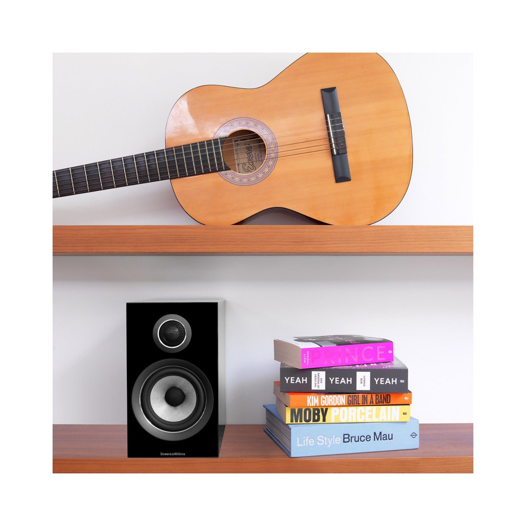 Bowers & Wilkins 707 S2 Bookshelf Speakers (Pair) - Premium Hi-Fi Sound for Home Theater & Music Listening - Limited Stock Clearance Sale