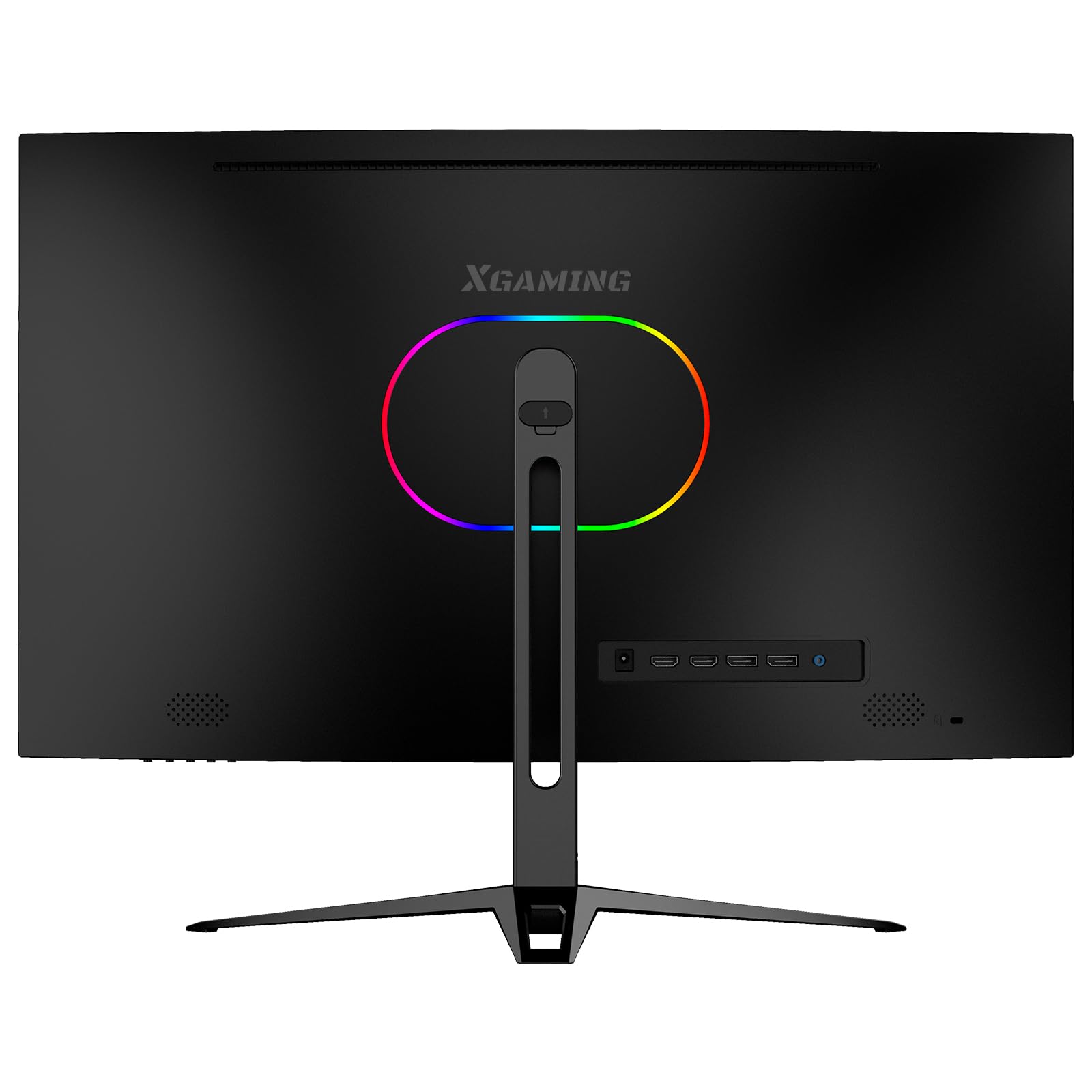 27 Inch Curved Gaming Monitor 2K QHD 2560x1440 165Hz 1ms - 1500R Curvature, AMD FreeSync, 99% sRGB, HDR, Built-in Speakers, VESA Mount, Tilt Adjustable - Perfect for PC Gaming, Home Office & Multimedia Entertainment