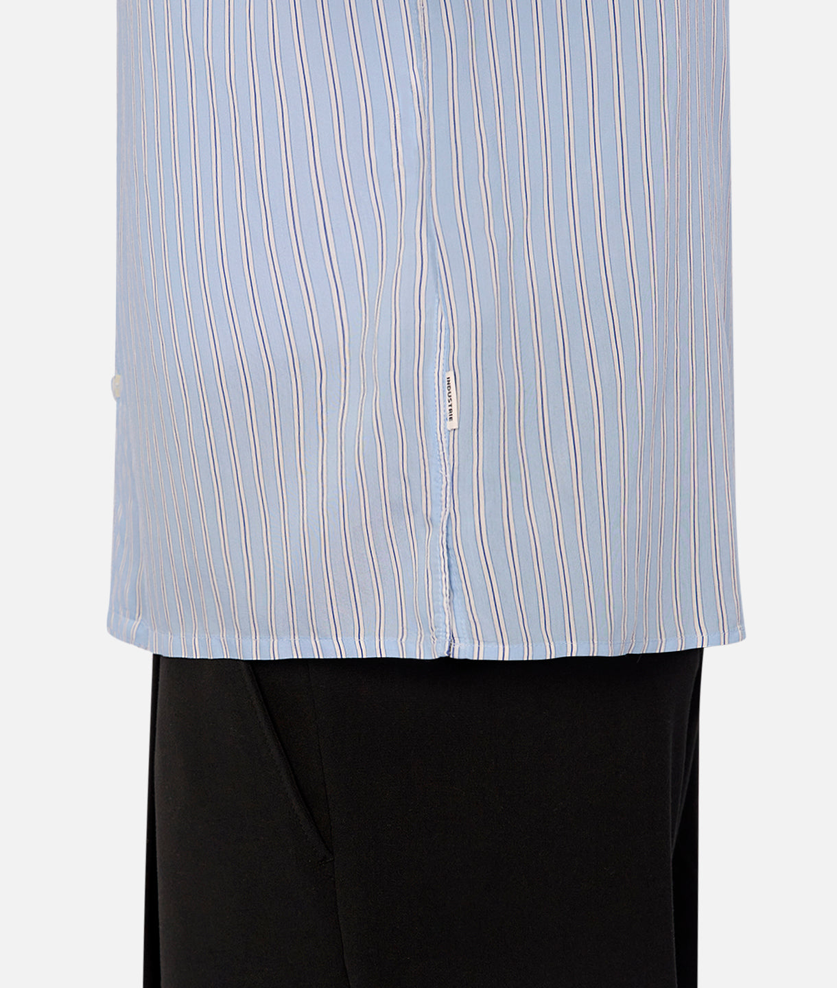Premium Redding Short Sleeve Shirt for Men - Classic Blue Casual Shirt | Perfect for Office, Travel & Summer Outfits