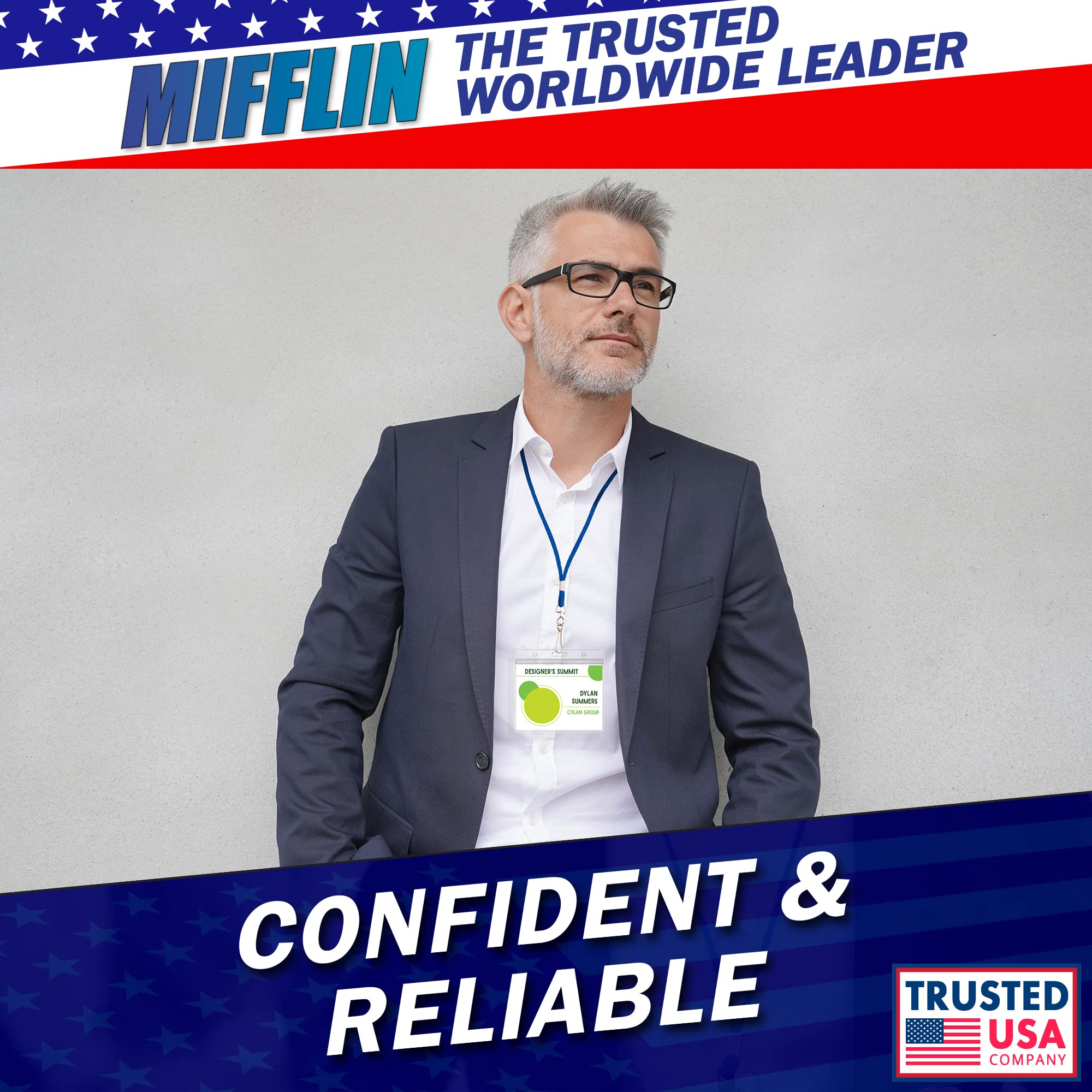 MIFFLIN Bulk Lanyards 36