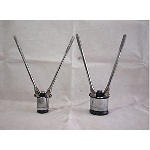 2 Pack 200L/53 Gallon Drum Cap Seal - Heavy Duty Barrel Crimping Tool for Oil & Chemical Drums (Fits 35mm & 70mm Caps) - Perfect for Industrial Storage, Transportation & Liquid Containment