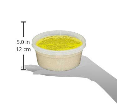 Pure Raw Unrefined African Shea Butter from Ghana - Ivory Color, 8oz Jar - Natural Moisturizer for Skin & Hair Care