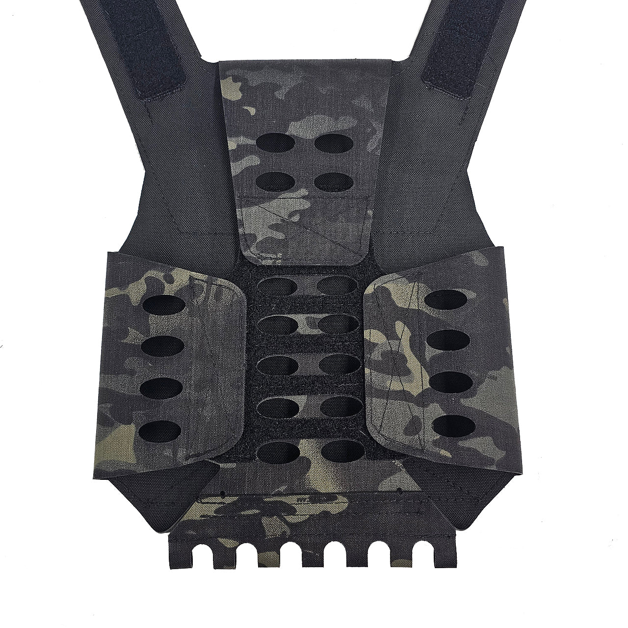 Esstac Daeodon UNI Plate Carrier - Tactical Molle Panel for Military & Law Enforcement - Perfect for Range Training & Outdoor Adventures