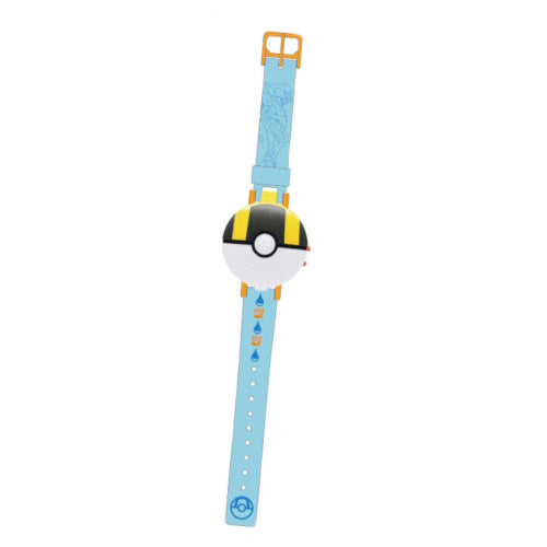 Pokemon Monster Ball Watch - Takara Tomy Paldea Region Wrist Watch Toy for Kids & Collectors | Perfect Gift for Pokemon Fans, Cosplay & Gaming Events