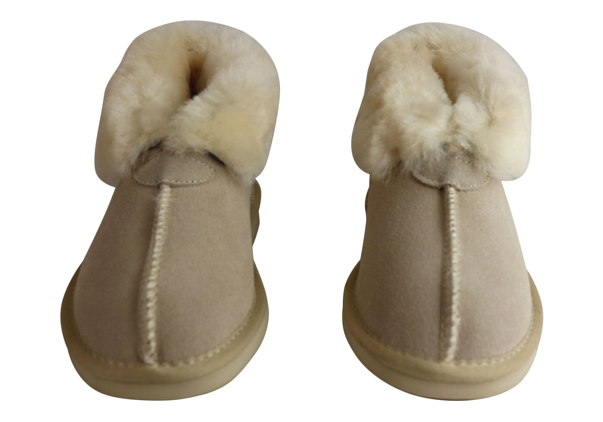 Grosby Princess UGG Women's Warm Comfortable Sheepskin Lined Slipper Boots for Winter Indoor/Outdoor Wear - Cozy House Shoes for Relaxing at Home