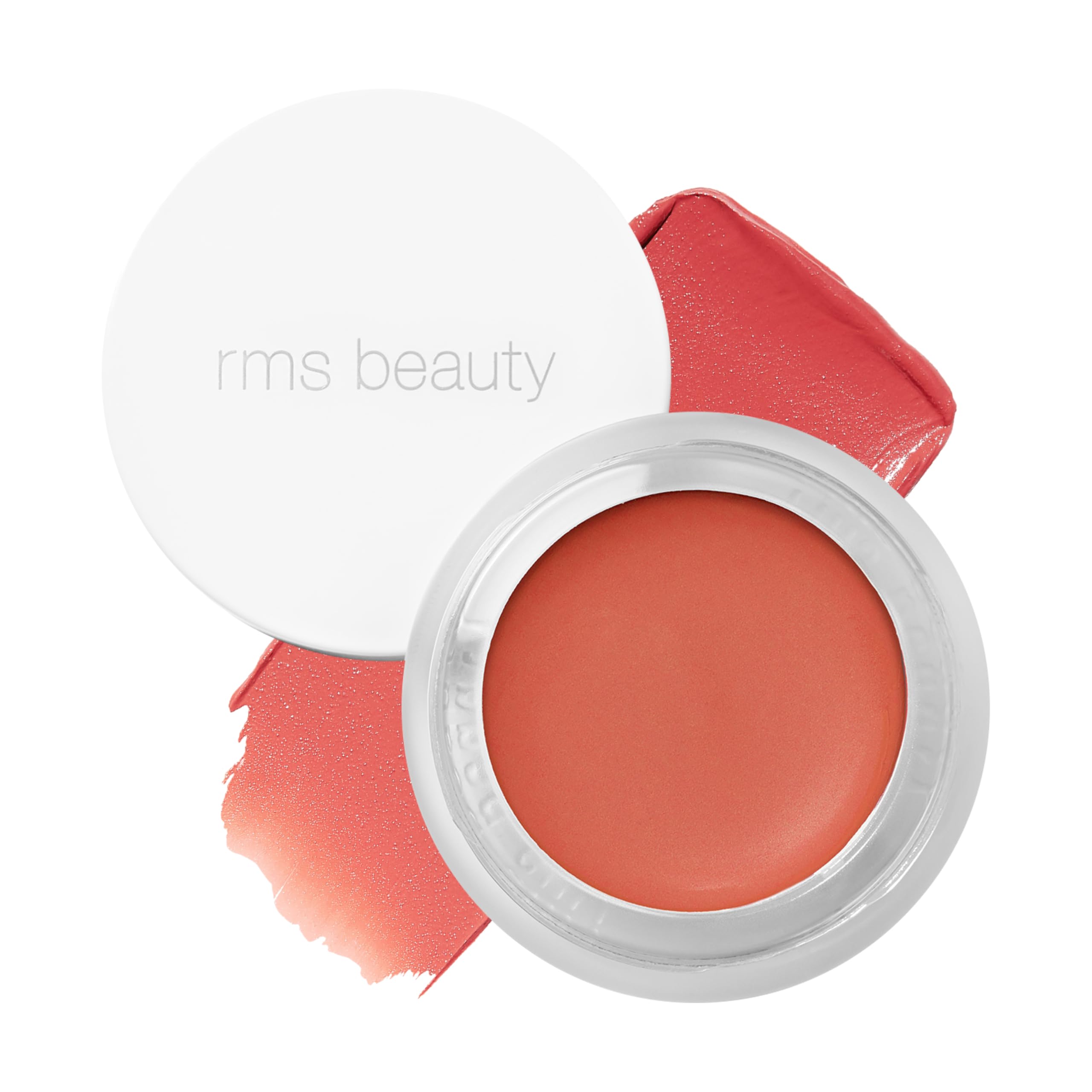 RMS Beauty Lip2Cheek - Multi-Use Cream Blush & Lip Stain | Natural, Long-Lasting Cheek & Lip Tint | Vegan, Cruelty-Free Makeup | Perfect for Everyday Wear & On-The-Go Touch Ups