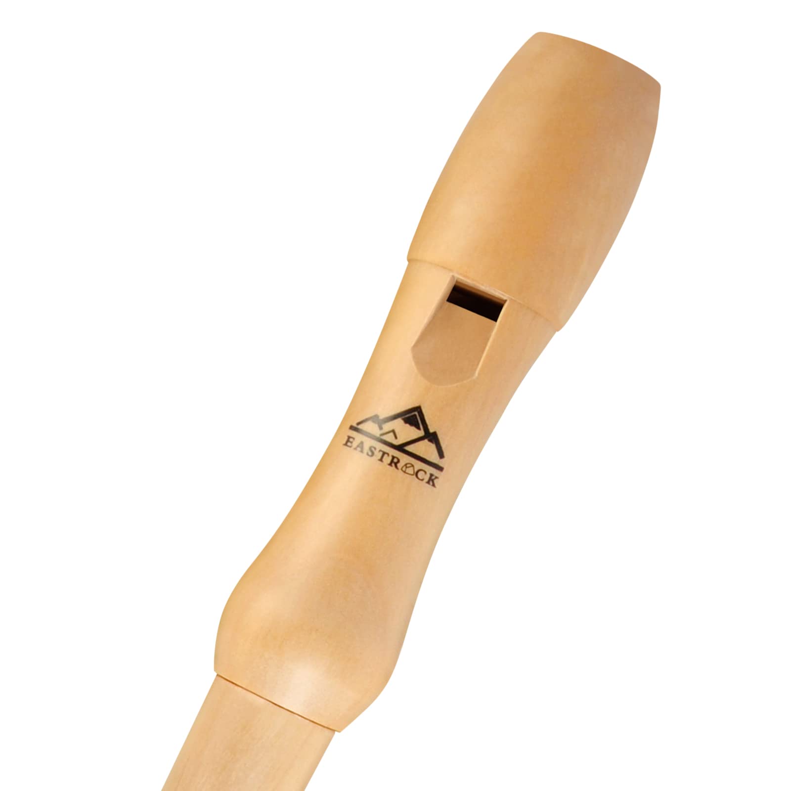 Eastrock Soprano Recorder for Adults - Baroque Style Maple Wood C Key 2-Piece Recorder with Hard Case - Perfect for Beginners, Music Education & Home Practice