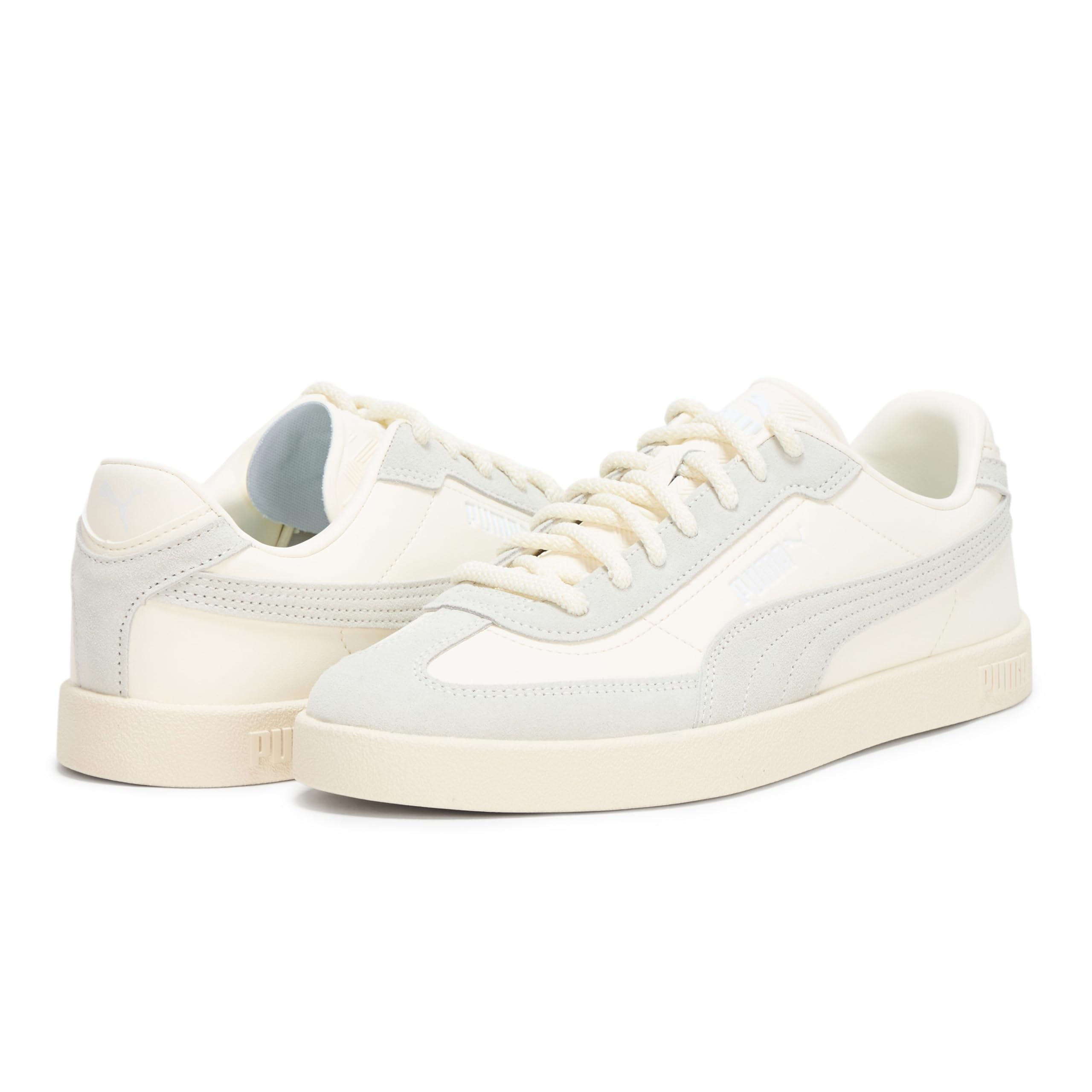 PUMA Women's Club II Era Sneakers - Classic White Casual Shoes for Women | Comfortable Walking & Everyday Wear | Gym, Work, Running, Street Style