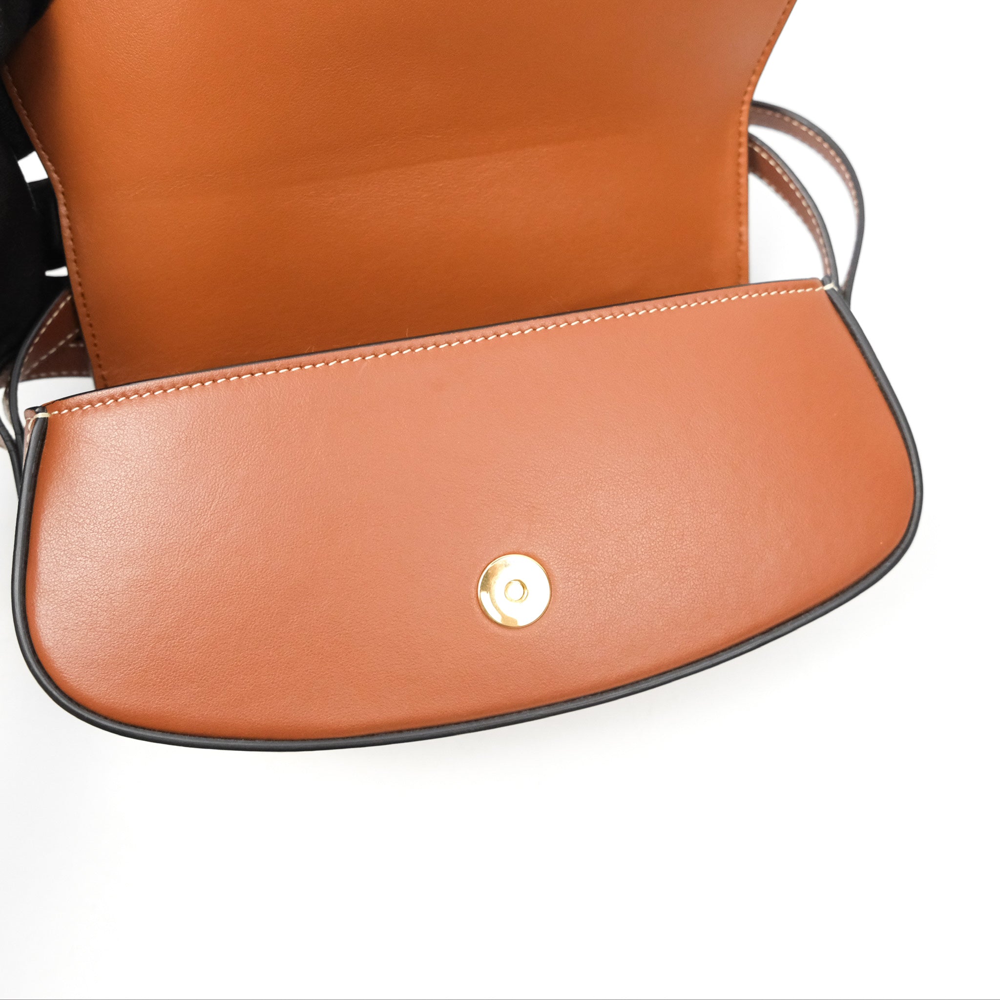 Celine Clutch on Strap Tabou Tan Calfskin Leather Crossbody Bag - Elegant Women's Handbag for Evening Parties & Date Nights