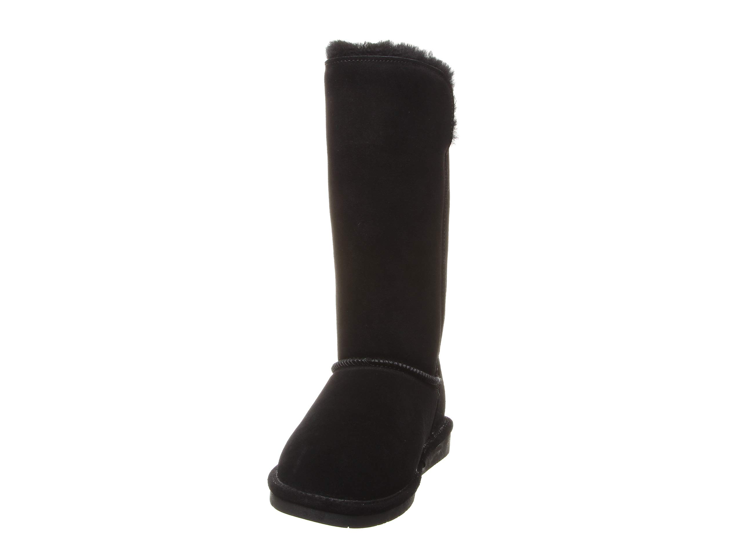 BEARPAW Women's Lori Suede Slip-On Winter Boots - Comfortable & Warm, Multiple Colors - Perfect for Casual Outings, Snow Days & Cold Weather Wear