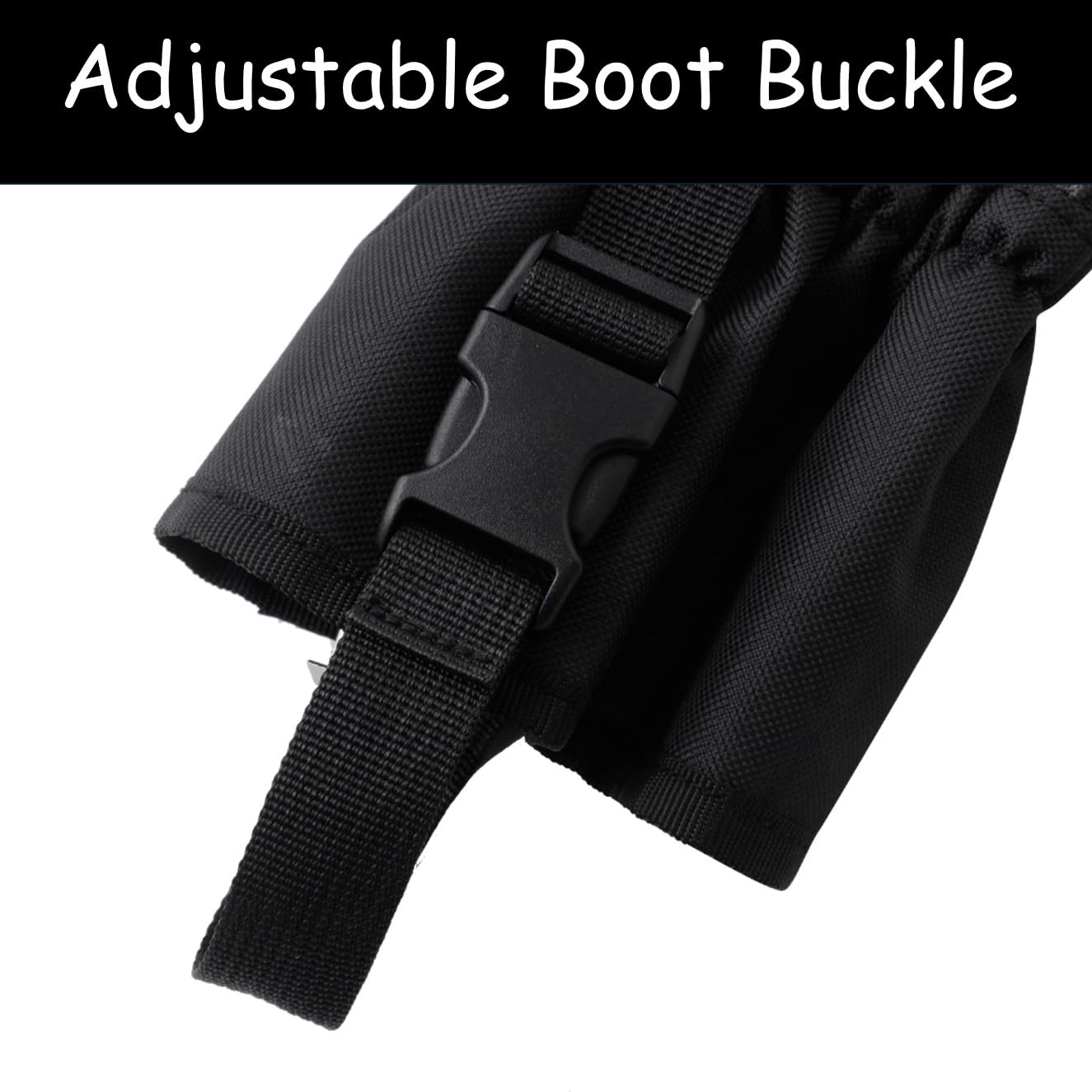 Waterproof Adjustable Hiking Gaiters for Boots - Tick & Weed Protection Leg Guards for Outdoor Activities, Hunting, and Trail Running