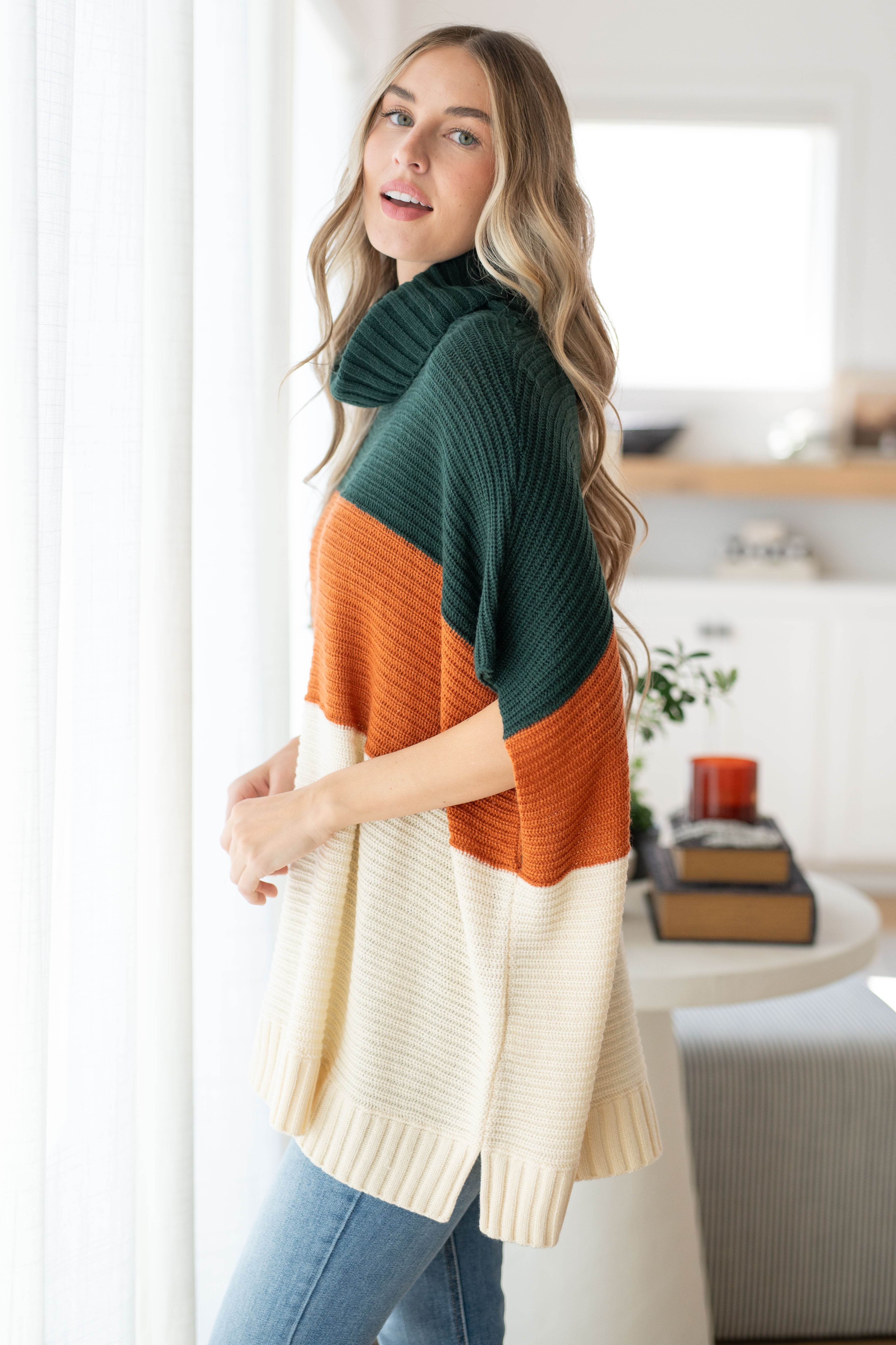 Stylish Women's Turtleneck Sweater - Soft Knit Winter Pullover for Casual & Office Wear | Perfect for Layering, Work Outfits & Cold Weather Fashion