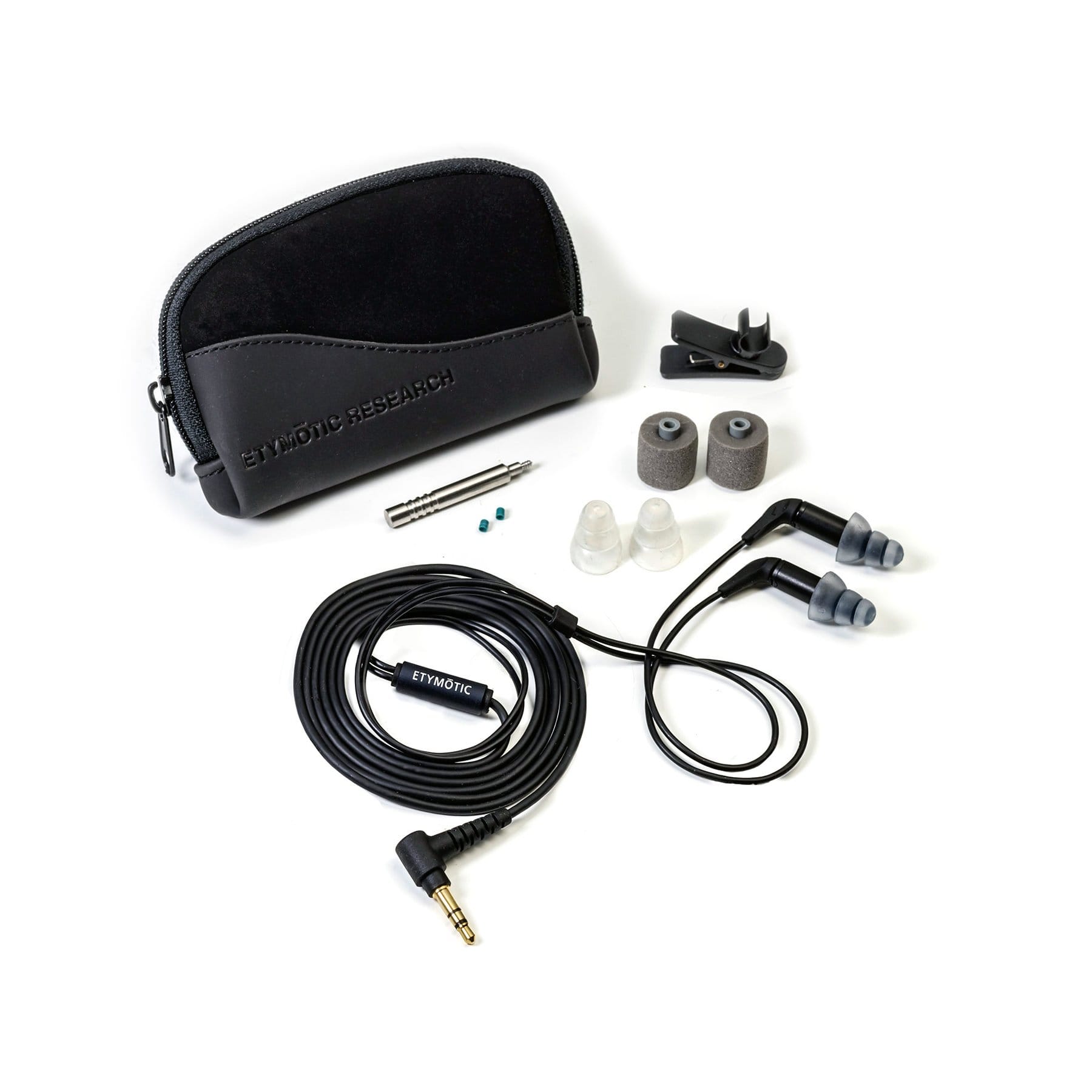 Etymotic ER3SE/XR High-Fidelity Noise-Isolating In-Ear Headphones - Perfect for Audiophiles, Musicians & Travelers