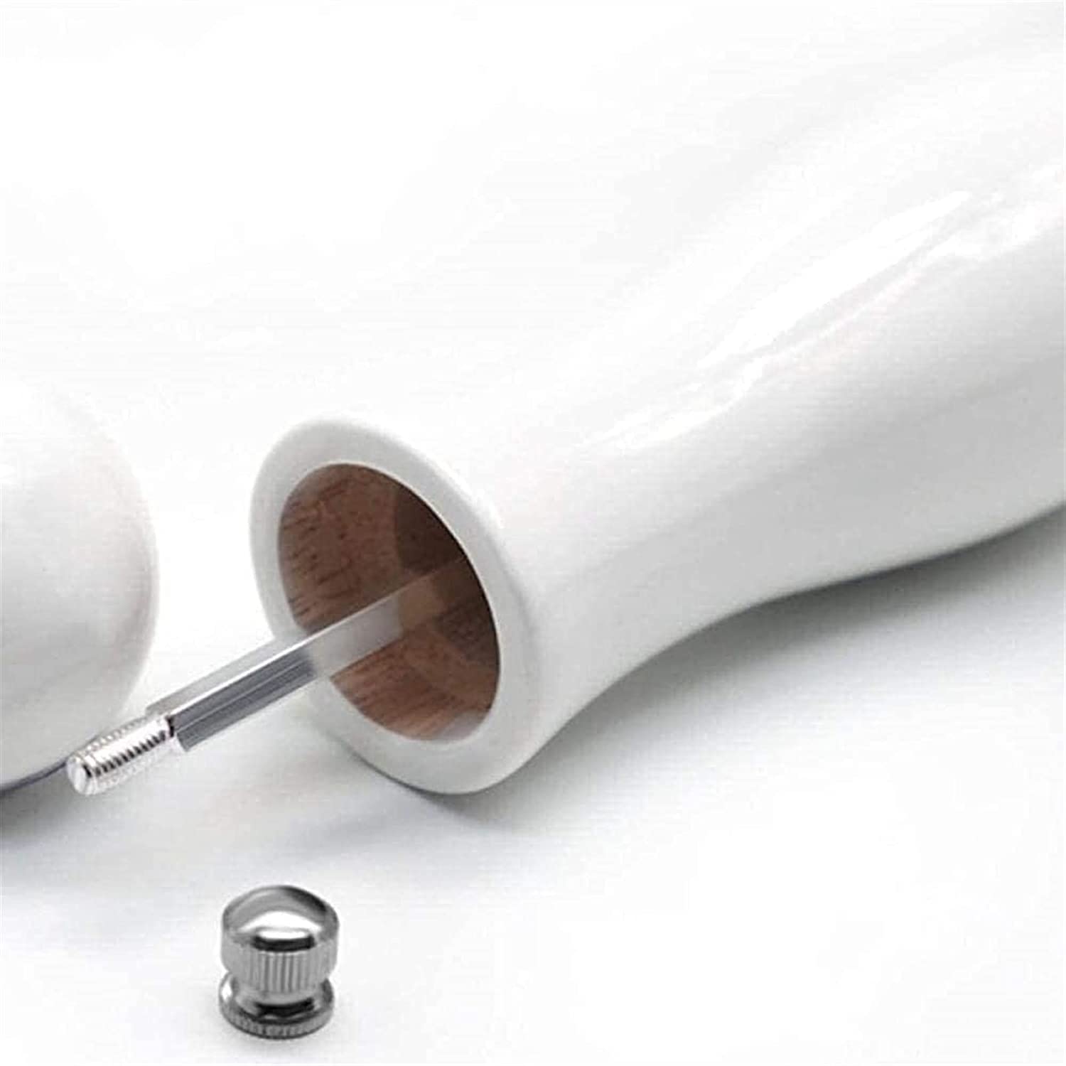 Premium Manual Salt and Pepper Grinder Set - Eco-Friendly Kitchen Spice Mill for Home Cooking, Seasoning & Gourmet Meals | Perfect for Restaurants, Dinner Parties & Everyday Family Use