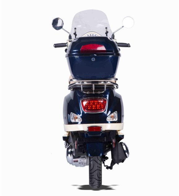 Amigo Avenza 50cc Gas Scooter - Fully Assembled Moped for Adults - Perfect for Urban Commuting & Short Distance Travel