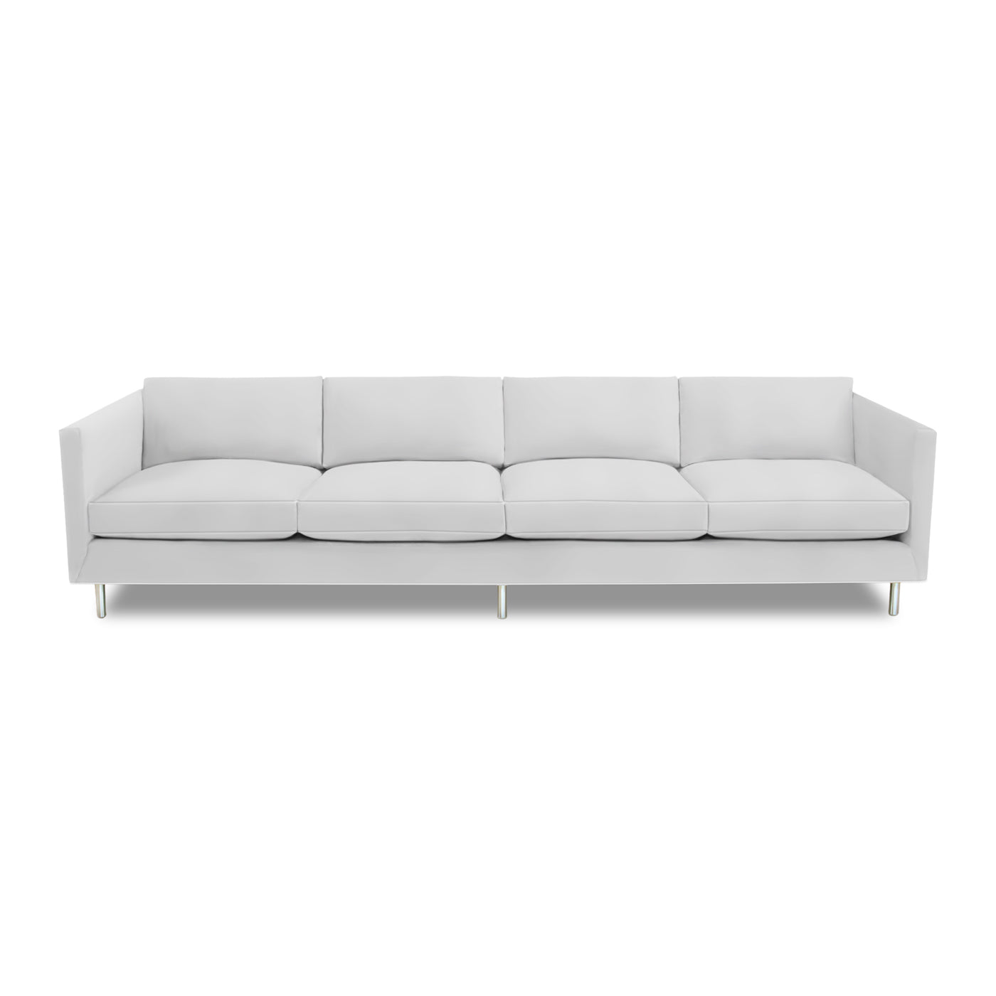 Topanga Four Seater Sofa - Modern Comfortable Sectional Couch for Living Room, Lounge & Family Room - Perfect for Relaxing, Entertaining and Movie Nights