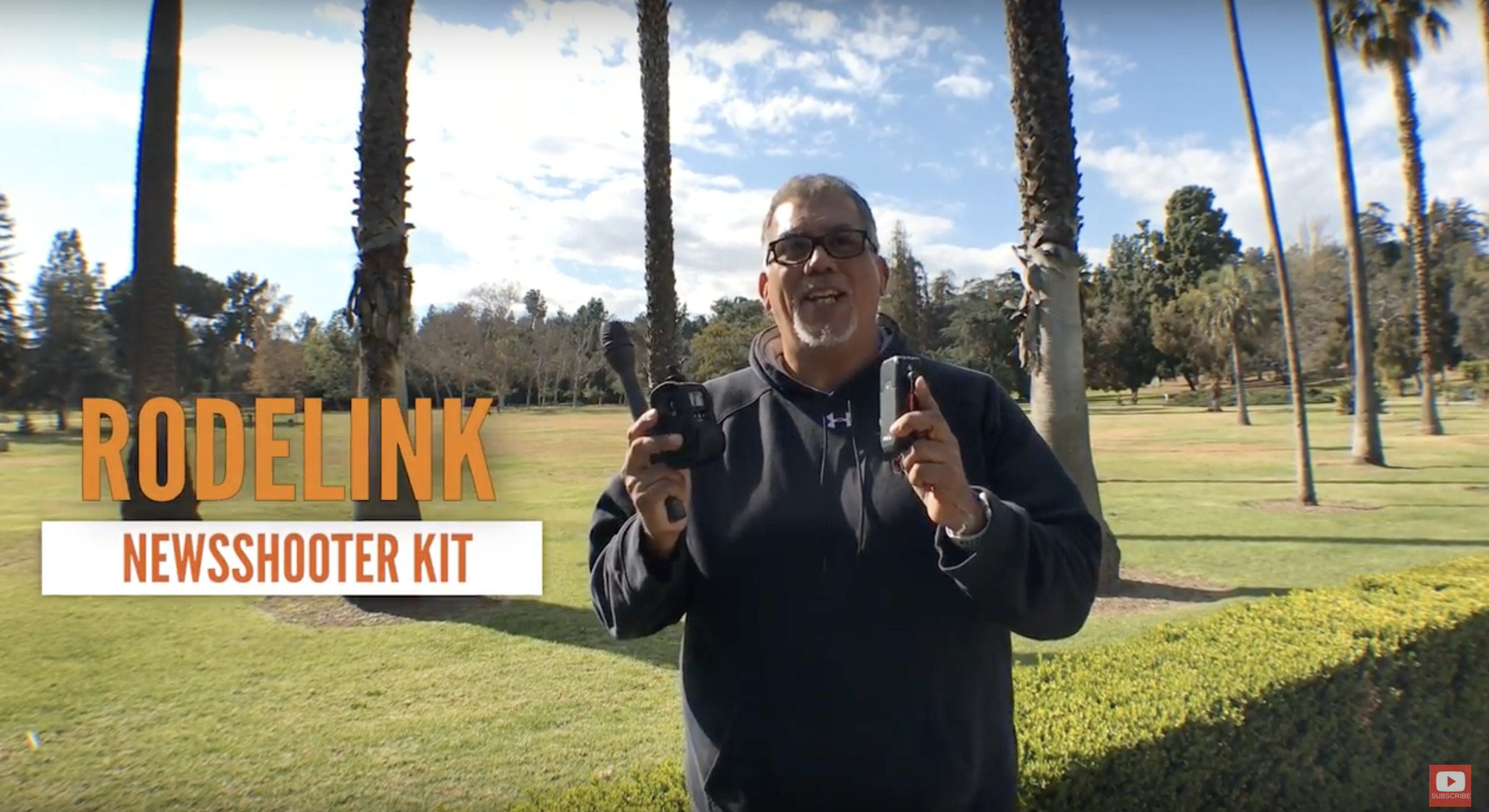 RODELink Newsshooter Kit - Wireless Filmmaking Microphone System for DSLR, Mirrorless & Camcorders - Perfect for Interviews, Vlogging & On-Location Shooting
