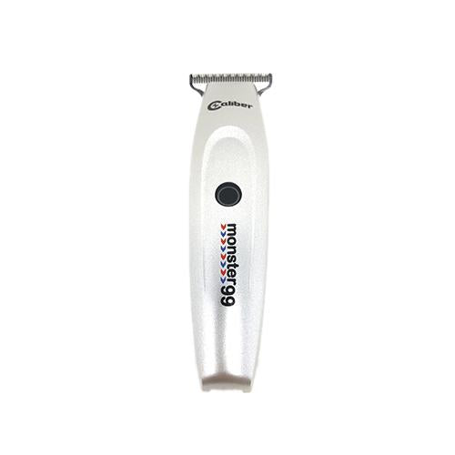 Caliber Pro Monster 99 Cordless Hair Trimmer for Men - Professional Beard & Body Grooming Kit - Rechargeable Lithium Battery - Perfect for Home & Travel Use