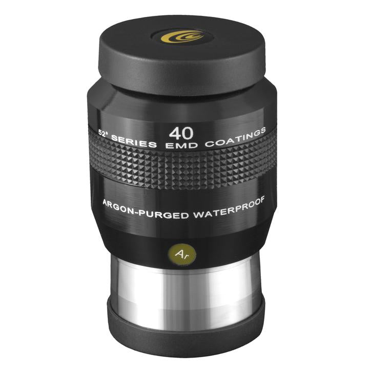 52mm 40mm Waterproof Eyepiece for Telescopes - Fogproof & Durable (EPWP5240 01) - Perfect for Astronomy, Bird Watching, and Outdoor Adventures