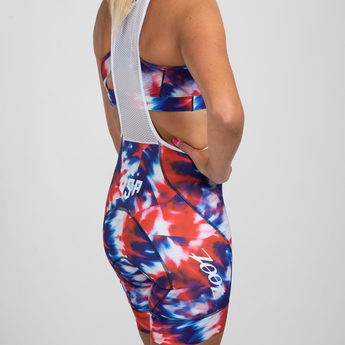 Women's High-Performance Cycling Bib Shorts - Freedom LTD - Comfortable & Breathable for Long Rides | Perfect for Road Biking, Spin Classes & Outdoor Training