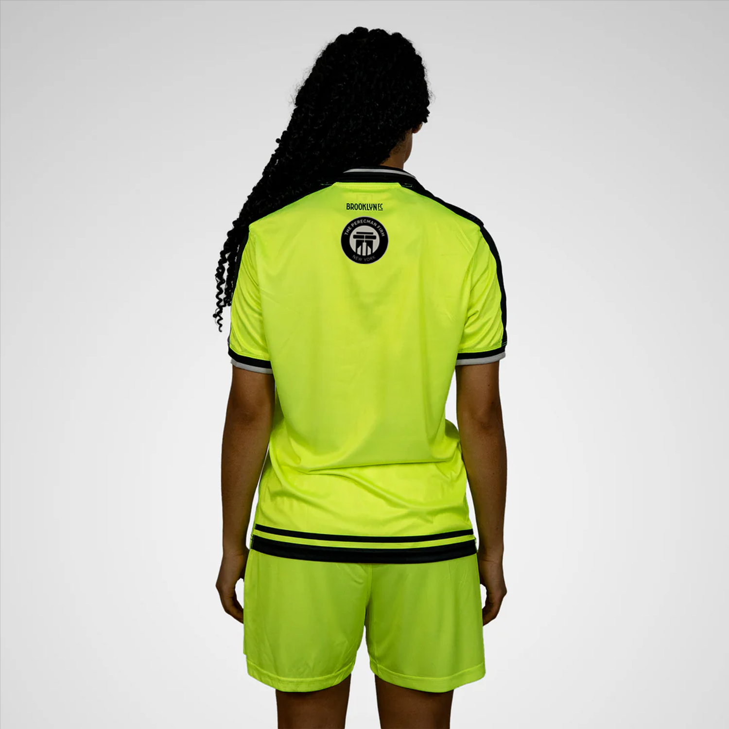 Brooklyn FC Goalkeeper Away Jersey - Authentic Soccer Jersey for Fans & Players - Perfect for Matches, Training & Casual Wear