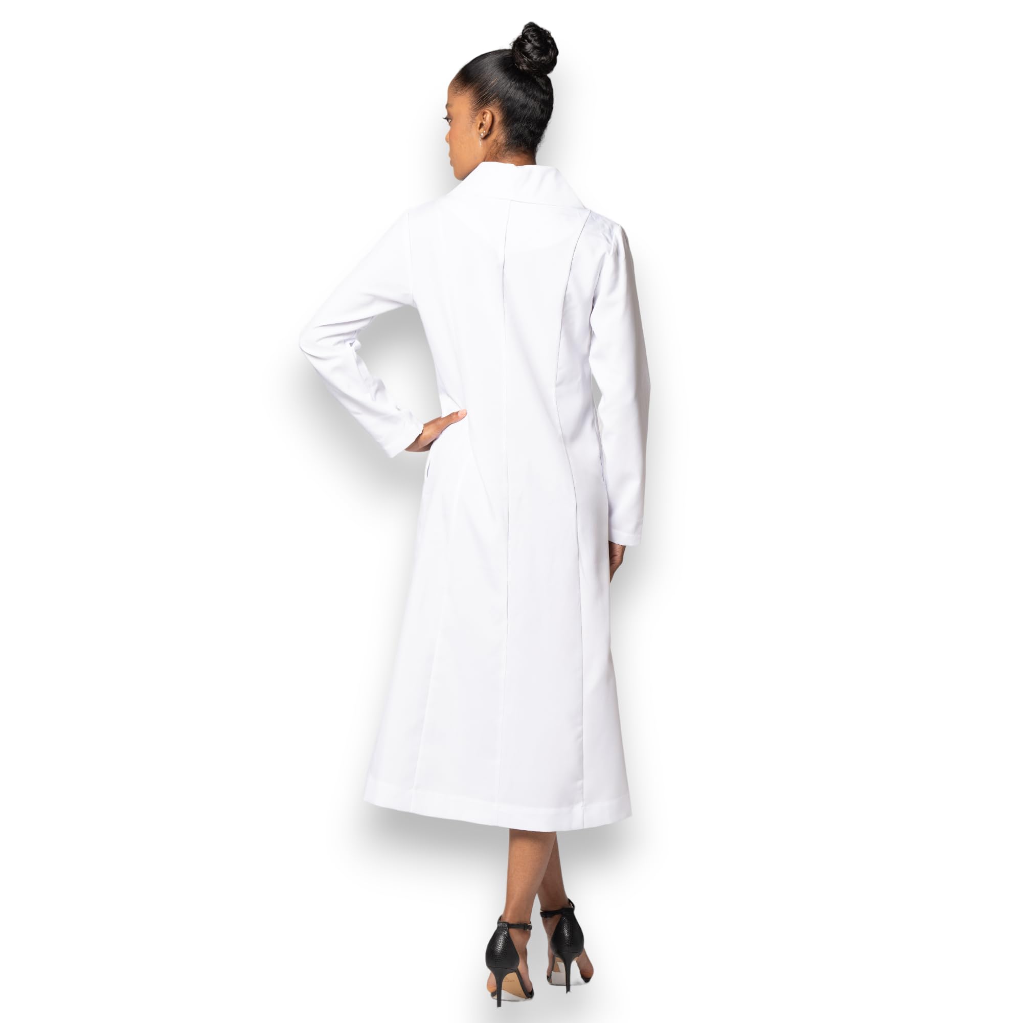 Elegant Button Front Clergy Dresses for Women - Church Robes & Choir Uniforms | Perfect for Sunday Services, Weddings & Religious Ceremonies