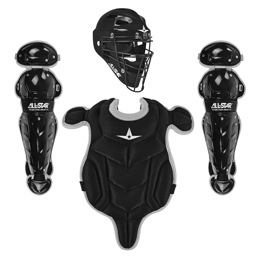 All Star Future Star Series Baseball Catcher's Set for Kids Ages 9-12 (CK FS 912) - Perfect for Youth Baseball Training, Games & Team Practices
