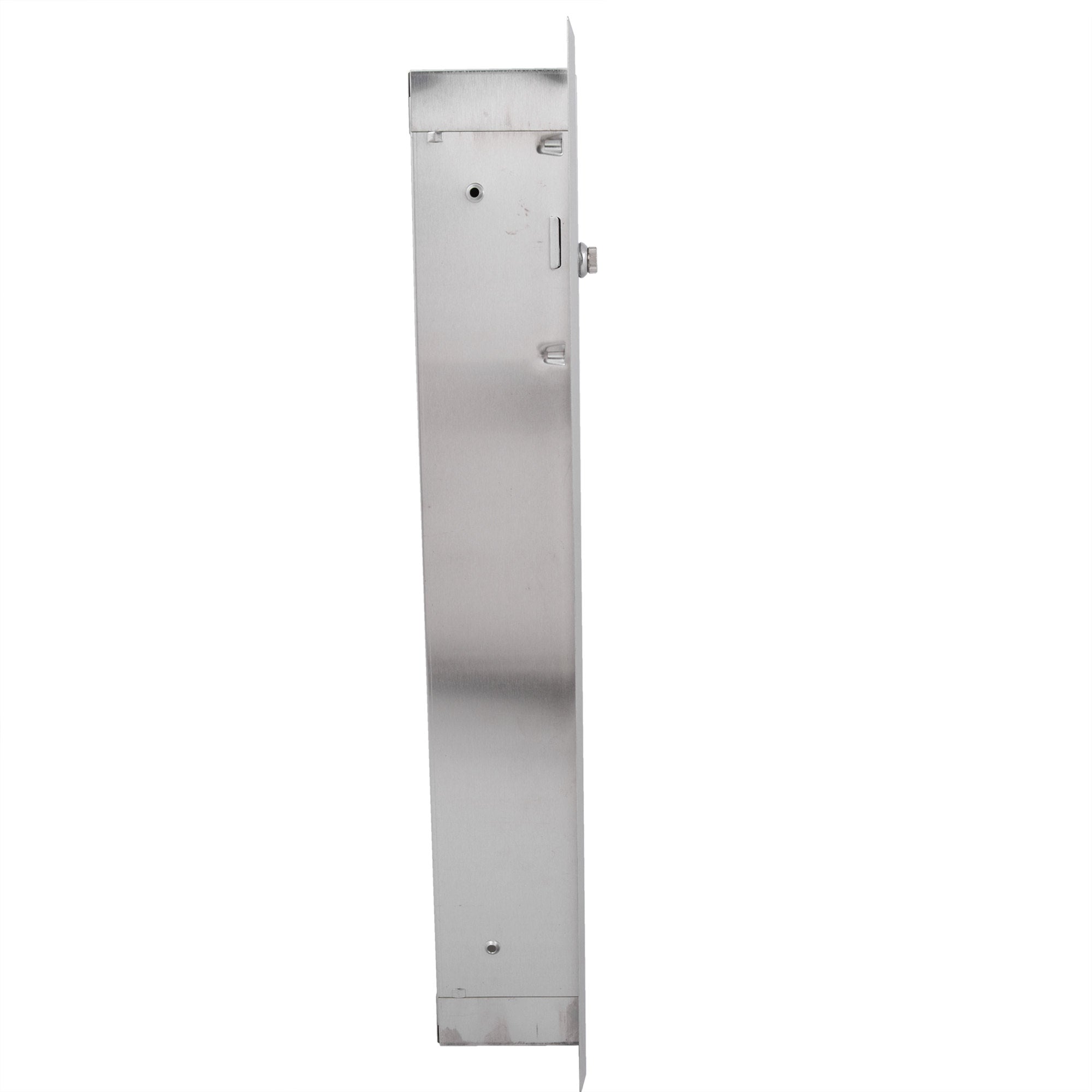 Bobrick B369 ClassicSeries Recessed Paper Towel Dispenser & Waste Receptacle - Satin Finish for Restrooms, Kitchens & Commercial Spaces