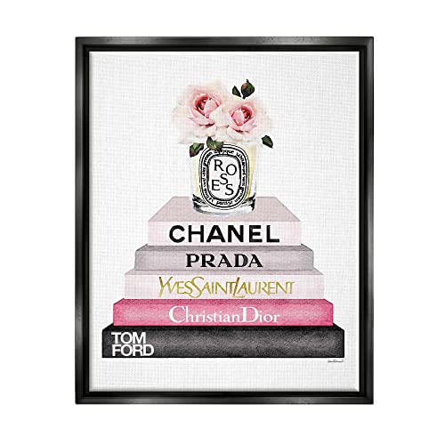 Black Floater Framed